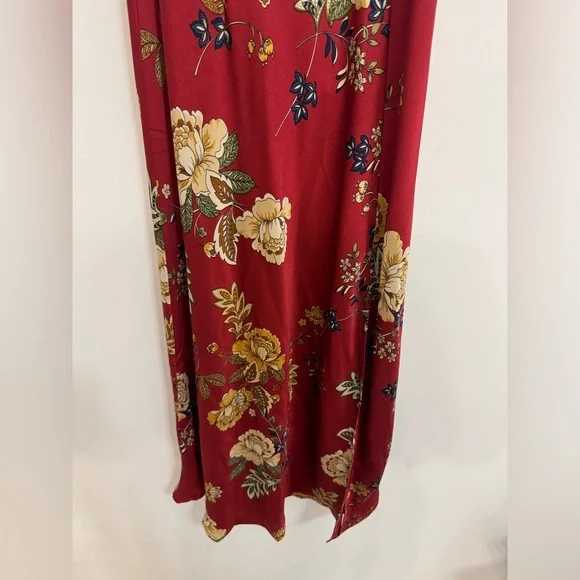 Hello Molly here comes the sun atlas maxi dress wine - Picture 8 of 14